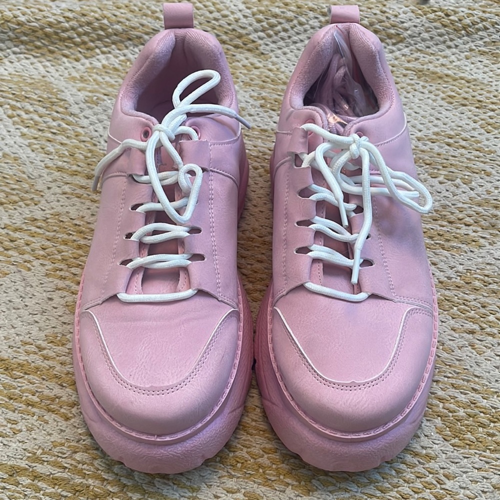 Bamboo Platform Sneaker